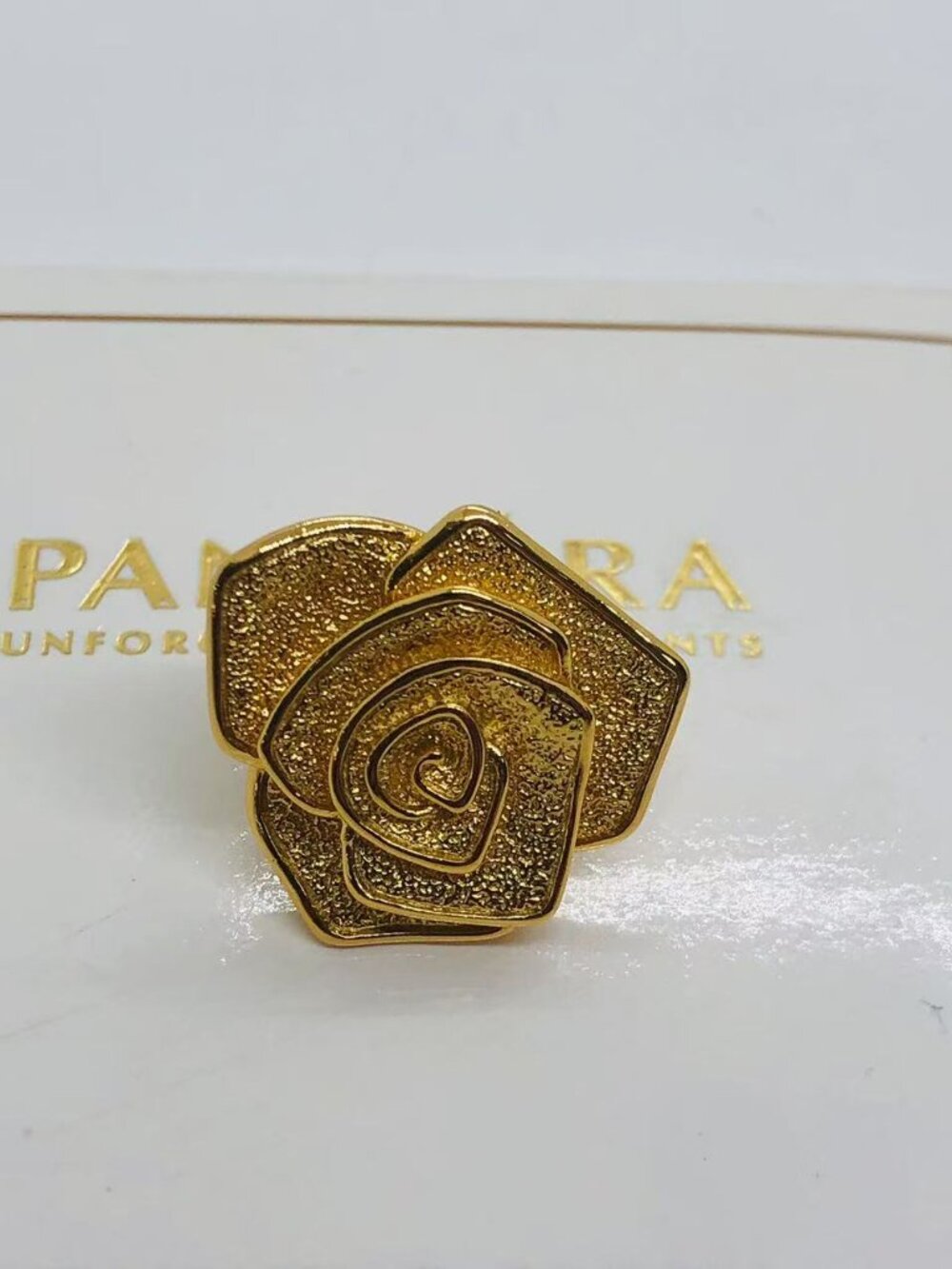 Pandora Rose in Bloom Oversized Charm - Picture 5 of 5